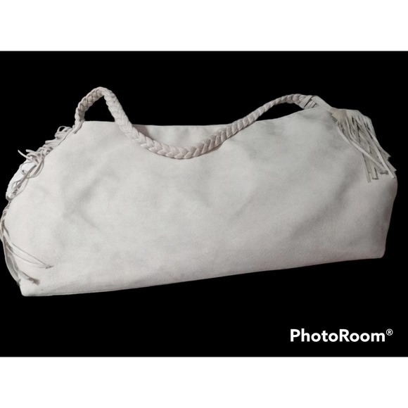 Paul Mitchell large cream colored tote - Picture 2 of 6